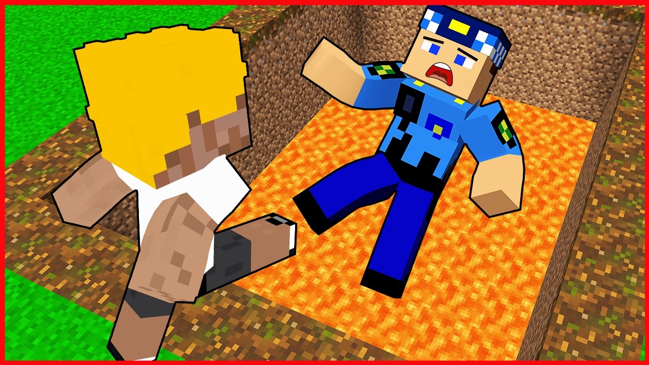 KEREM KOMİSER TUZAĞA DÜŞÜYOR, EFEKAN ALİ KURTARDI! 😱 - Minecraft ZENGİN FAKİR HAYATI