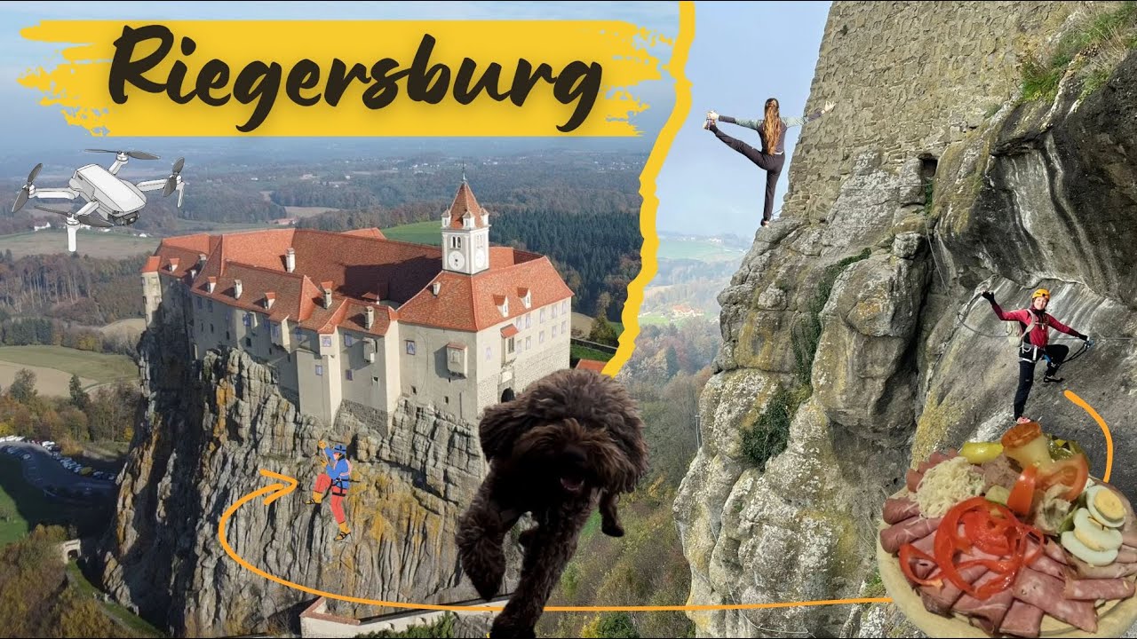 How To Spend Day In Styria: Riegersburg Via Ferrata, Scenic Outdoor Yoga And Food in Buschenschank