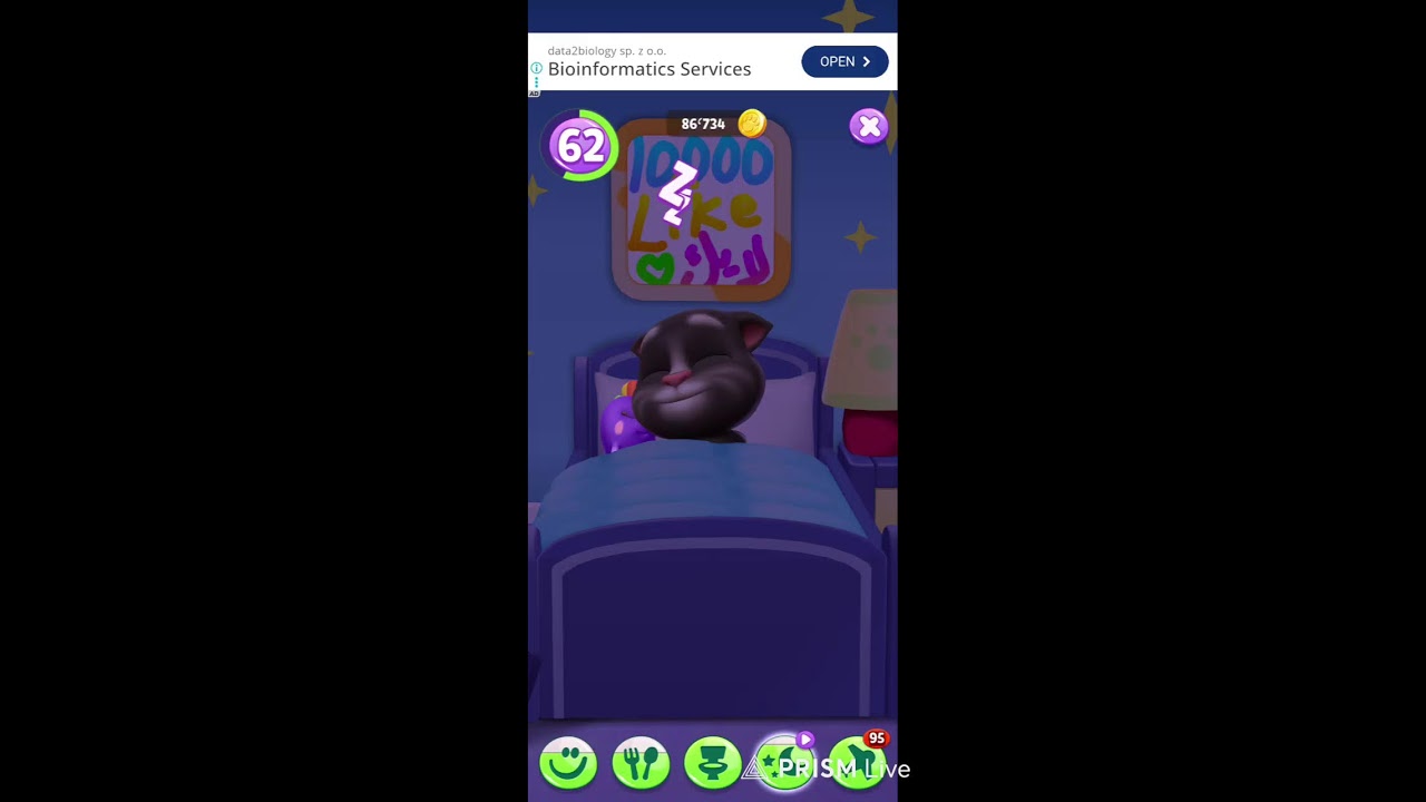 My Talking tom great video no comment#557#talkingtom #viral #funny #cat