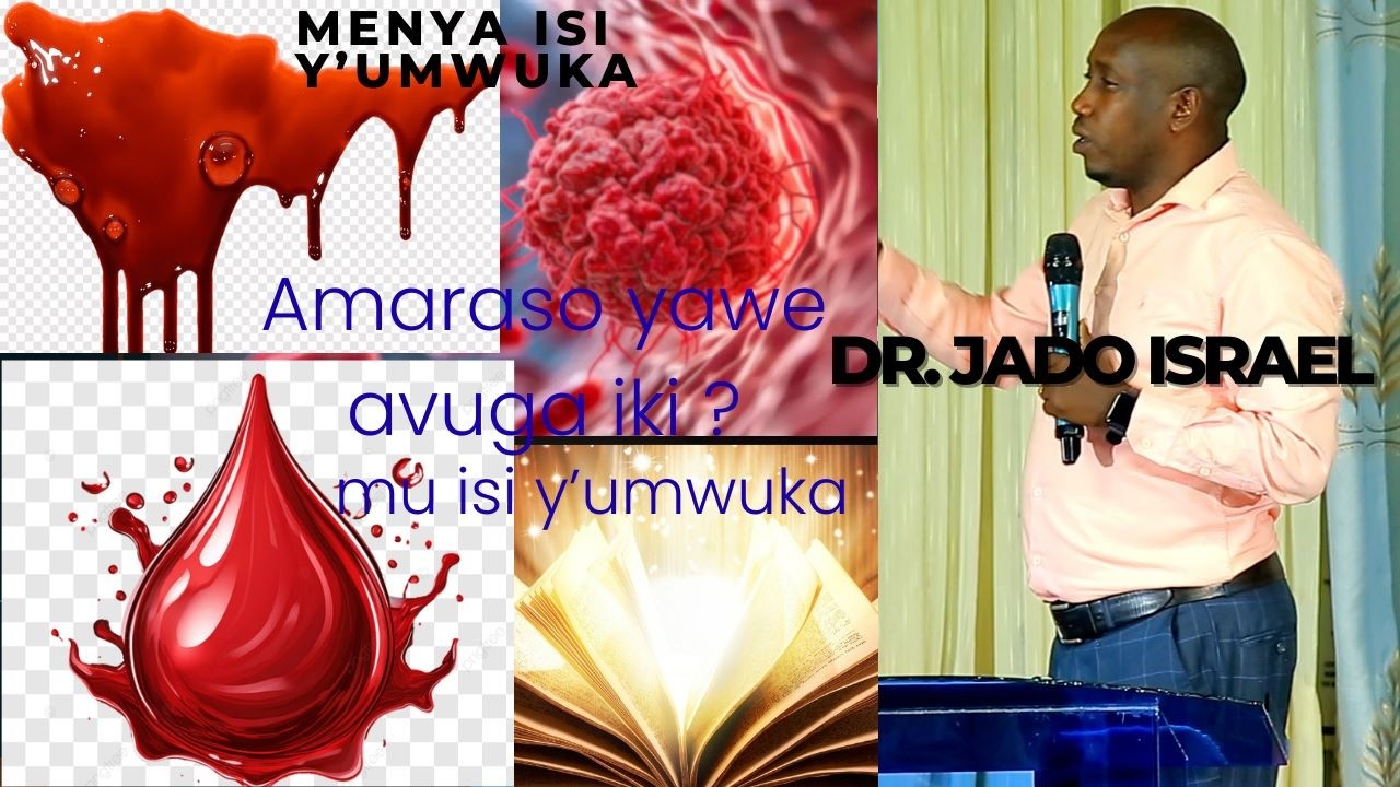 Dr Jado:Asobanuye imbaraga zikurwanya binyuze mu maraso ukomokamo