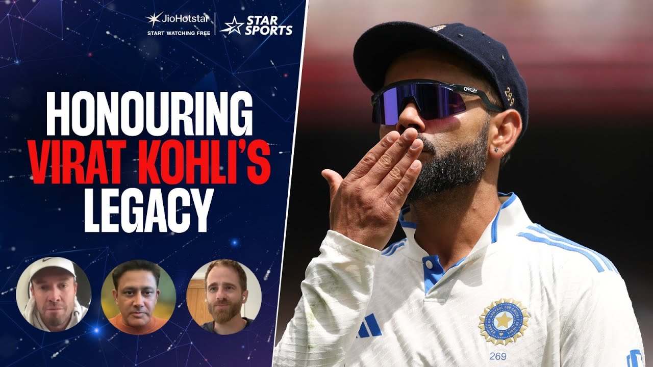 Virat Kohli’s test legacy through the eyes of cricket’s greats | Thank you, Virat