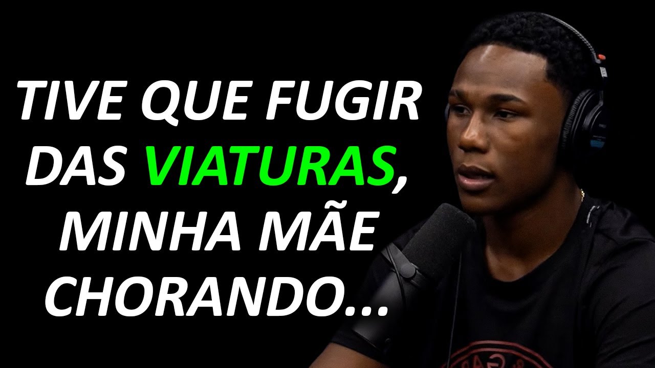 NEGÃO DA BL SOBRE SEU PEDIDO DE PRISÃO