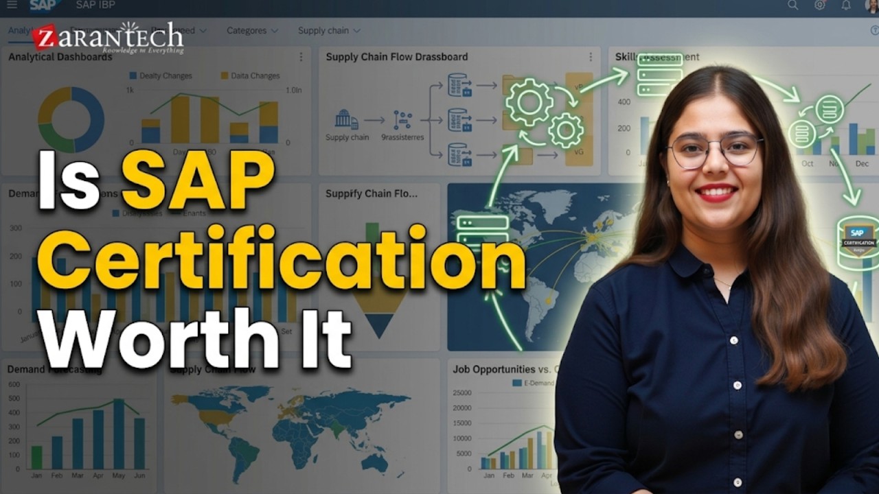 SAP Global Certification: Is It Worth the Investment? | ZaranTech