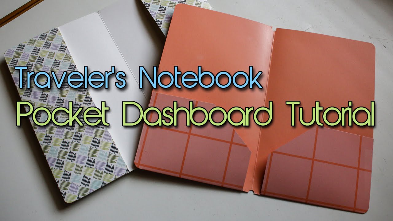 Fauxdori / Midori / Traveler's Notebook Tutorial | Pocket Dashboard | Creation in Between