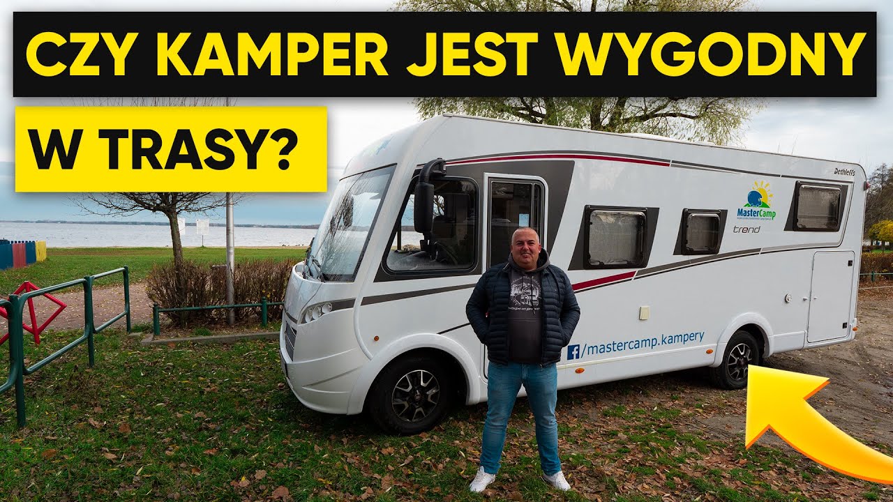 OD TEGO VLOGA ZOBACZYCIE WIĘCEJ! CZY KAMPER JEST WYGODNY DLA PASAŻER&Oacute;W? | VLOG #163
