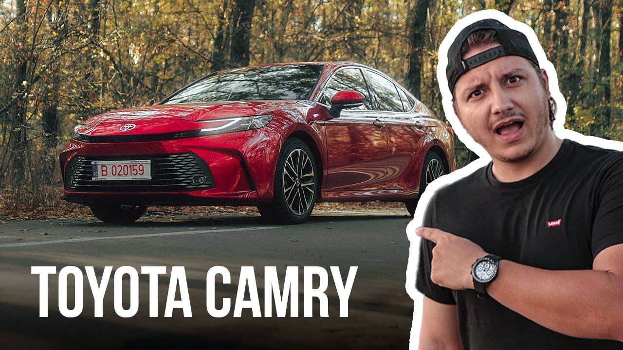 Cea mai TARE mașină de la Toyota - Toyota Camry 2025