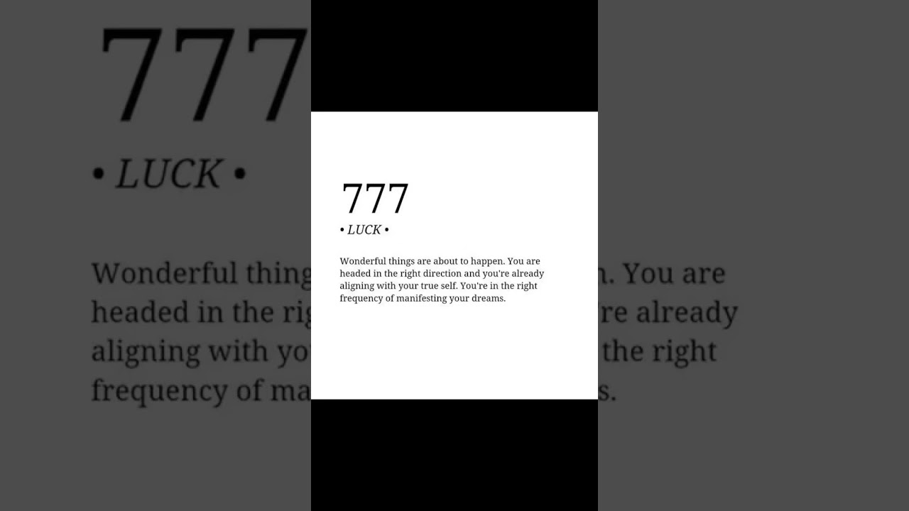 #angelnumber777 #universehasmyback #trusttheprocess #newbeginnings2025 #findthegood #seeing777