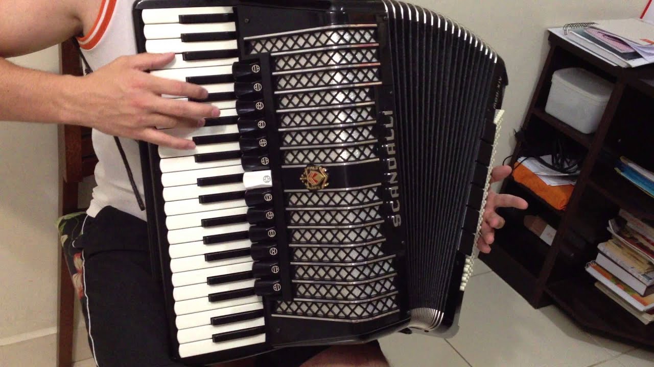 Acordeon Scandalli Farfisa XIV 