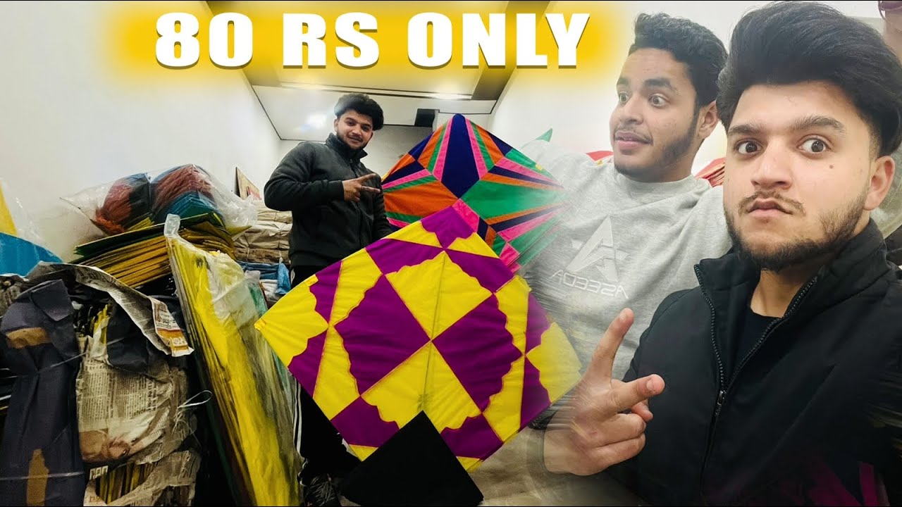 BEST WHOLESALE  KITE  SHOP IN JALANDHAR | 2023 | VLOG | #jalandhar #kite #vlogger #kites