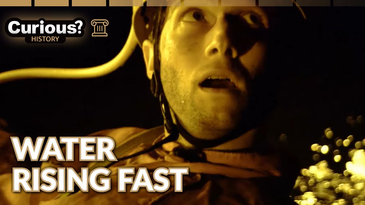 Trapped 100m Underground Flash Flood Cave Rescue | Trapped