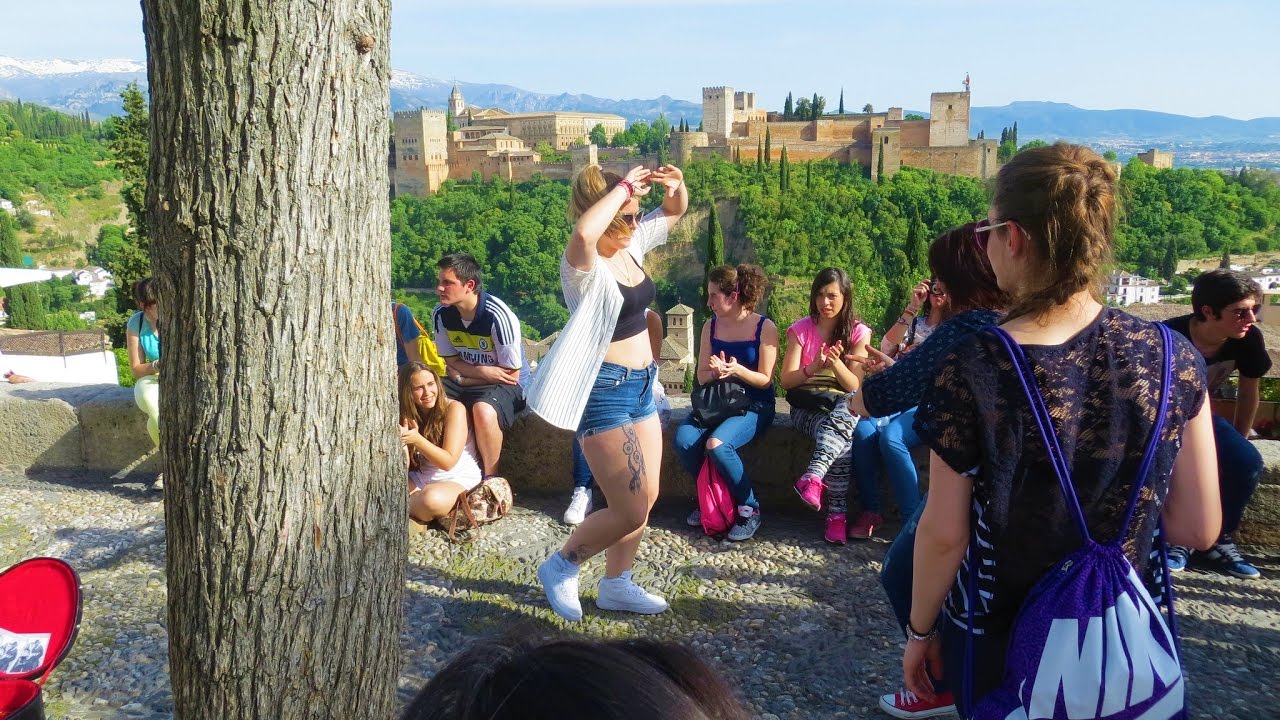 Granada, Spain - The Albayzín, historic Moorish neighborhood