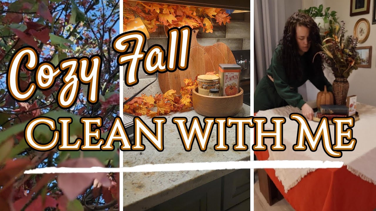Autumn Cleaning Frenzy: Clean with Me 2024