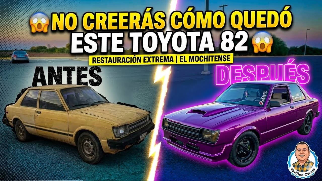 Toyota Tercel 1982 Restaurado | El Mochitense