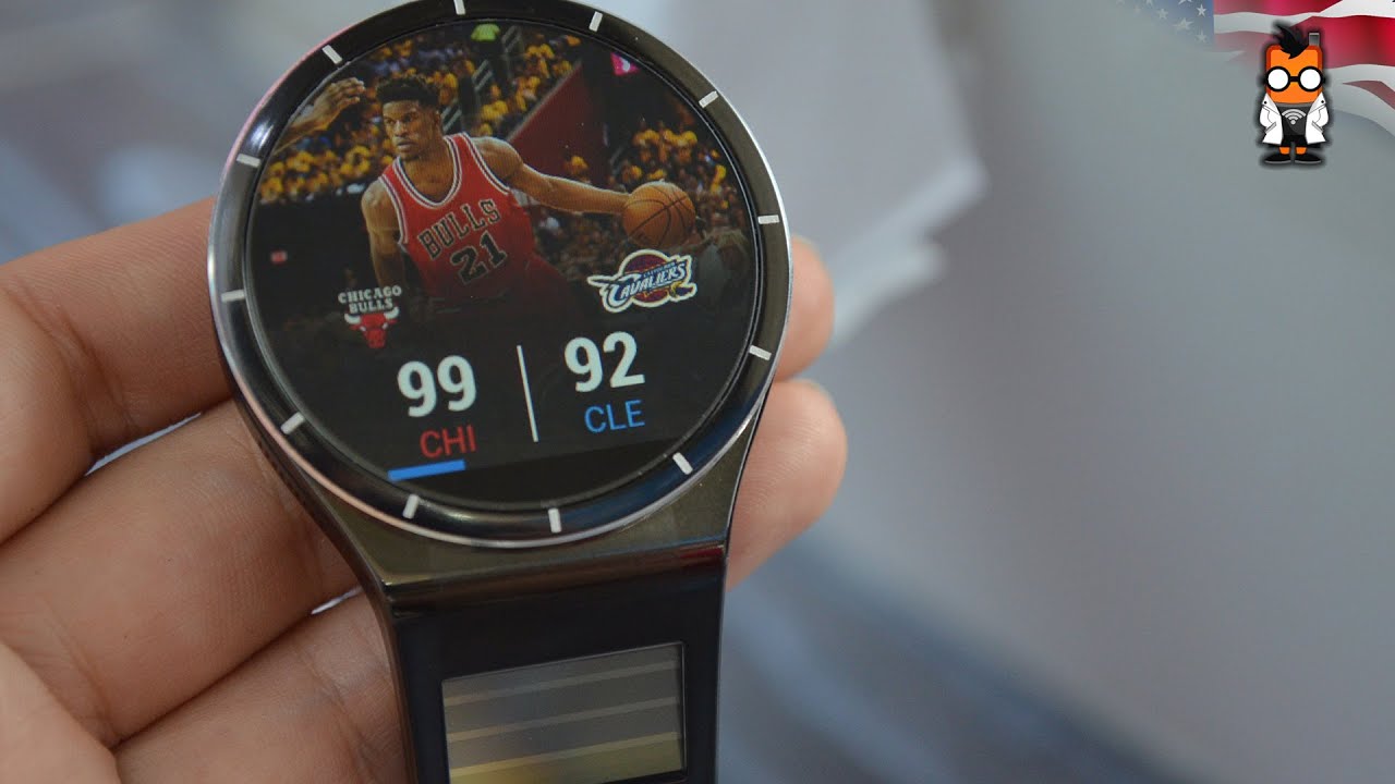 Lenovo Magic View Dual Screen Smartwatch Prototype Hand On