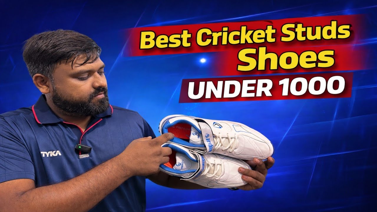 Best Cricket studs Shoes Under 1000 ll Kvh Pro Cricket Studs Shoes 