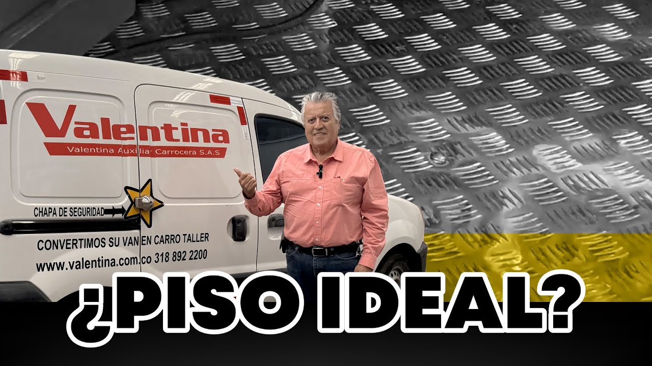 🚐 &iquest;QU&Eacute; PISO ES MEJOR para una Van Carro Taller? 💥 &iexcl;Don Rafa lo EXPLICA TODO!