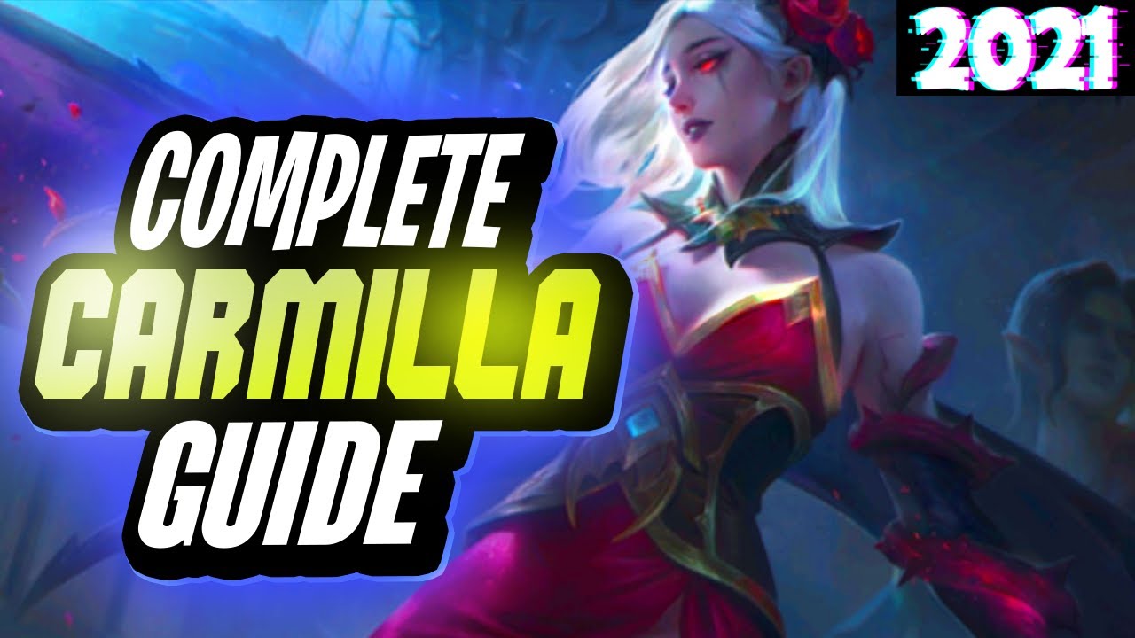 КАК ИСПОЛЬЗОВАТЬ КАРМИЛЛУ В MOBILE LEGENDS (КАК ТАНК-ПОДДЕРЖКУ)