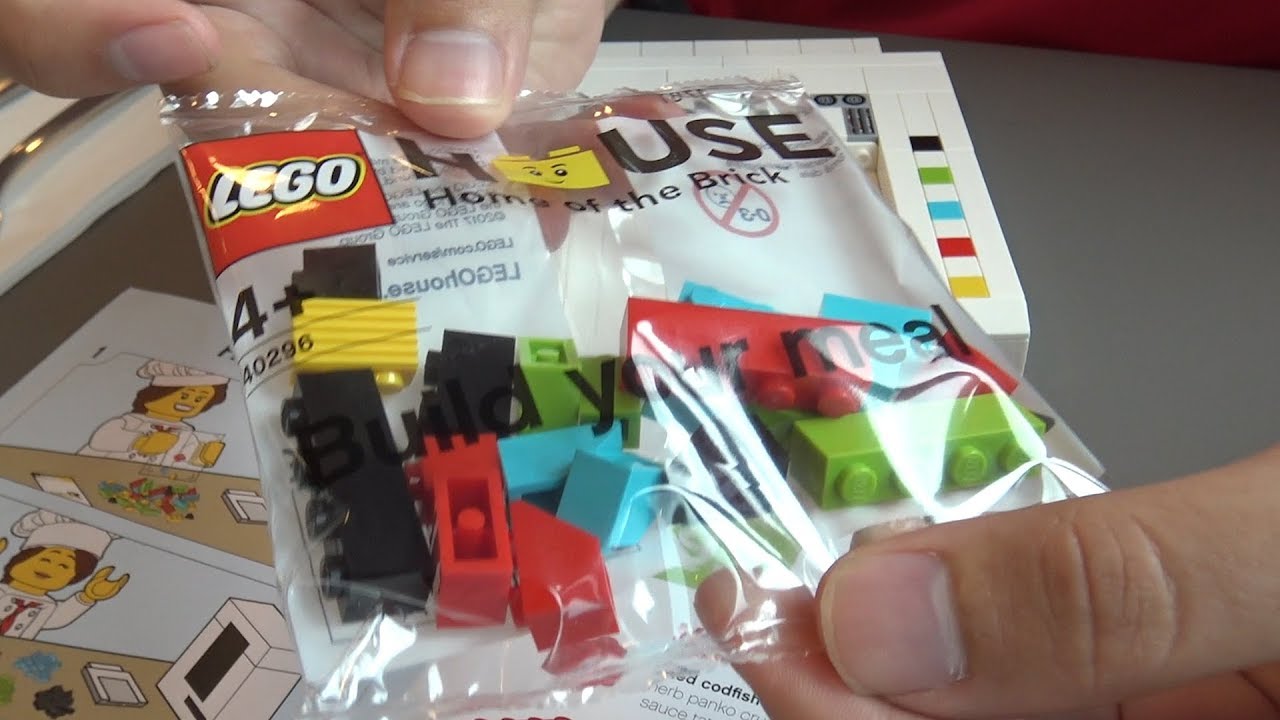 How to Build Your Meal at LEGO House Restaurant