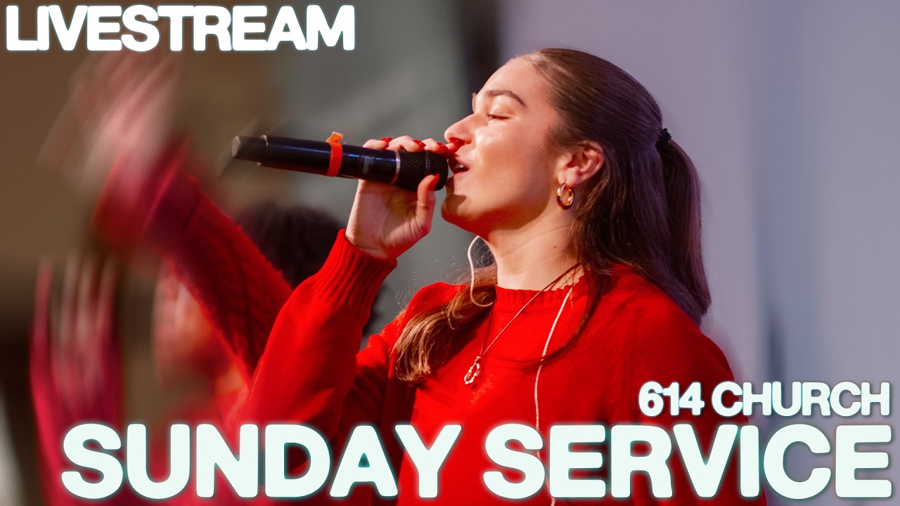 🔴 Join us LIVE @614Church 3.29.26