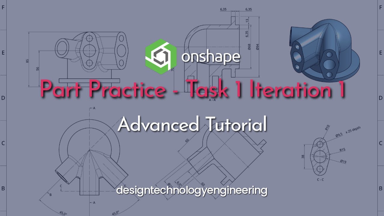 Onshape - Task 1 Iteration 1