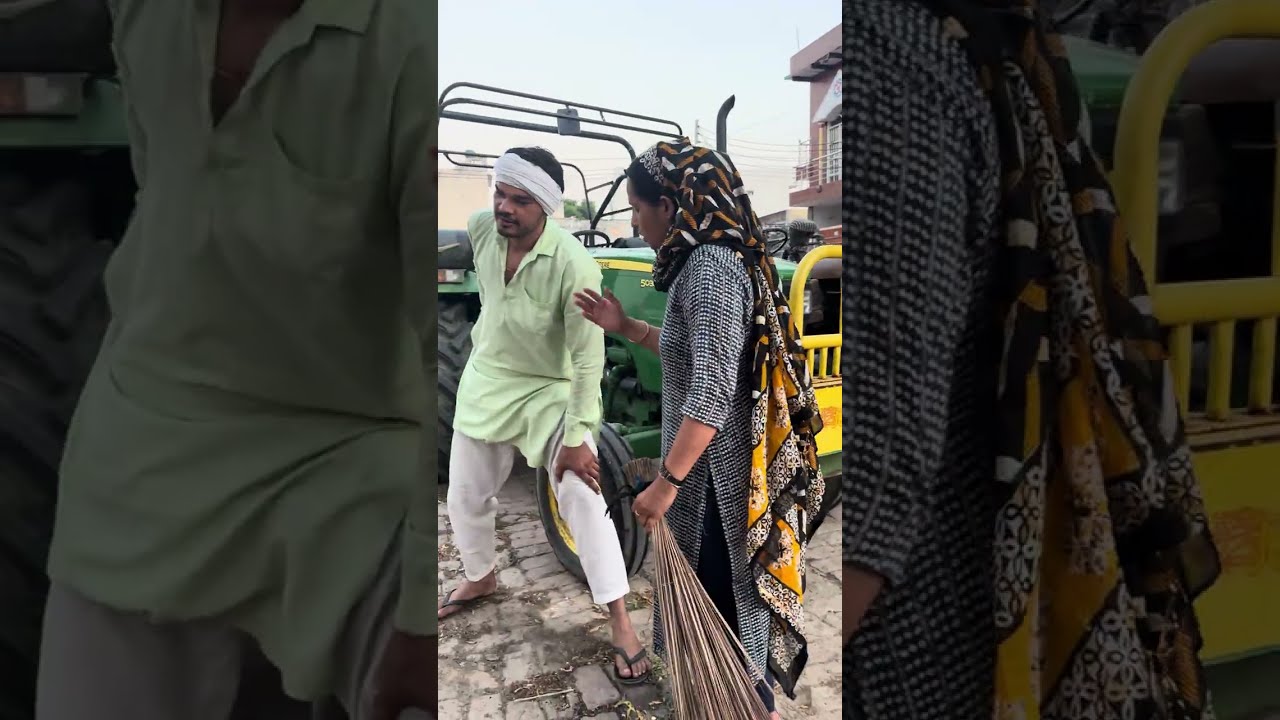 बिचोली का चक्कर #nandubaba #kallo #comedyvideos #desicomedy 
