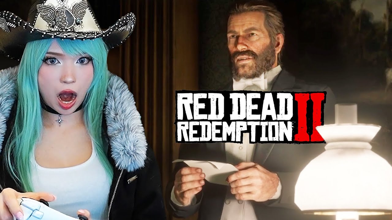 Emiru Plays Red Dead Redemption 2 🤠 PART 6