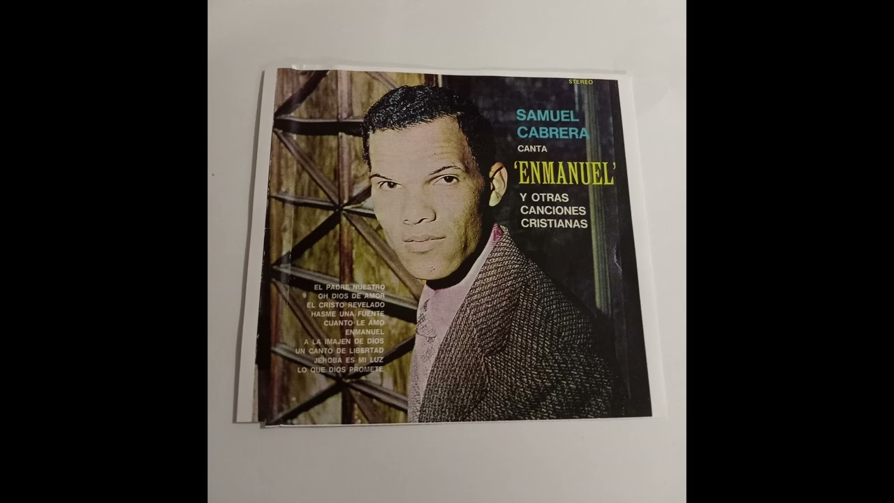 Samuel Cabrera Canta 'Ho Dios De Amor'