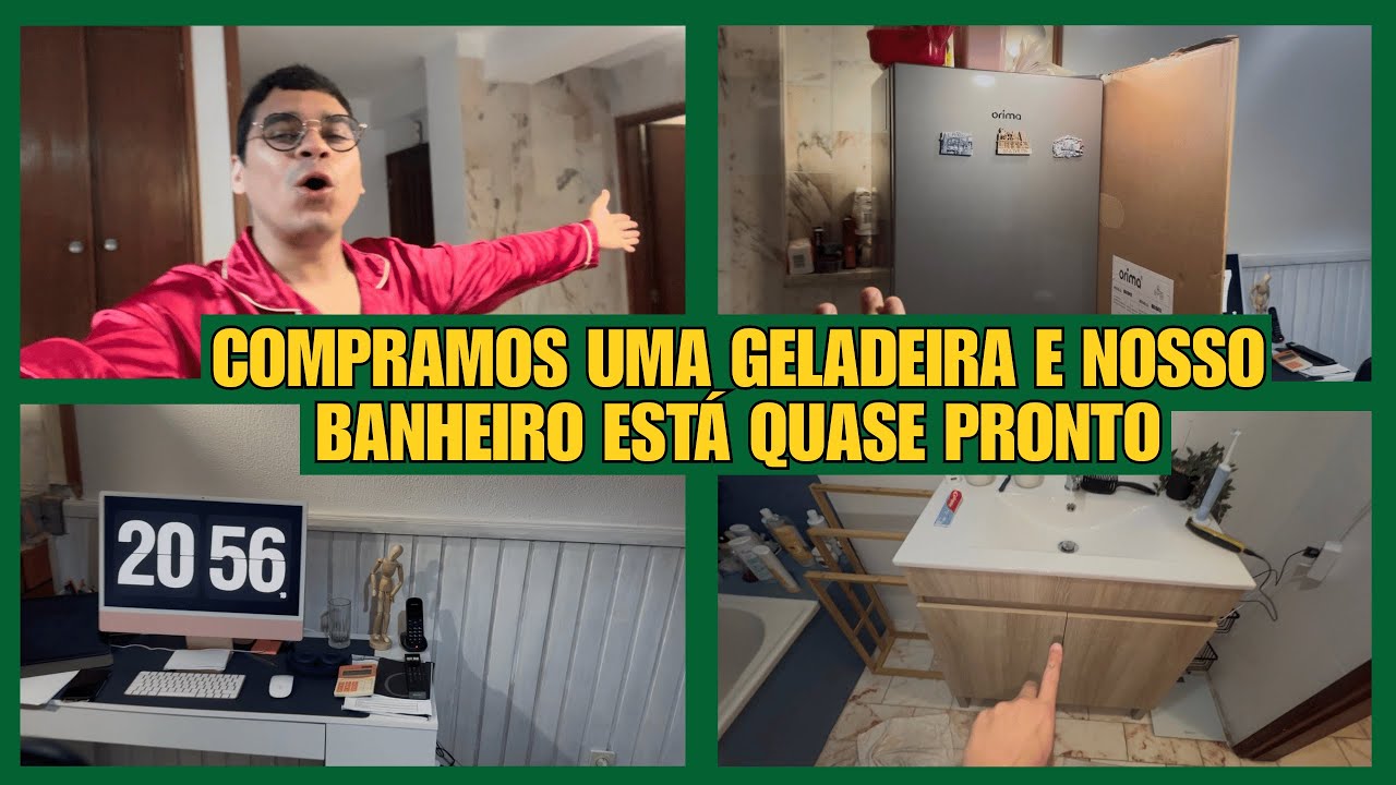 Tour atualizado do nosso apartamento em Portugal 🇵🇹✨