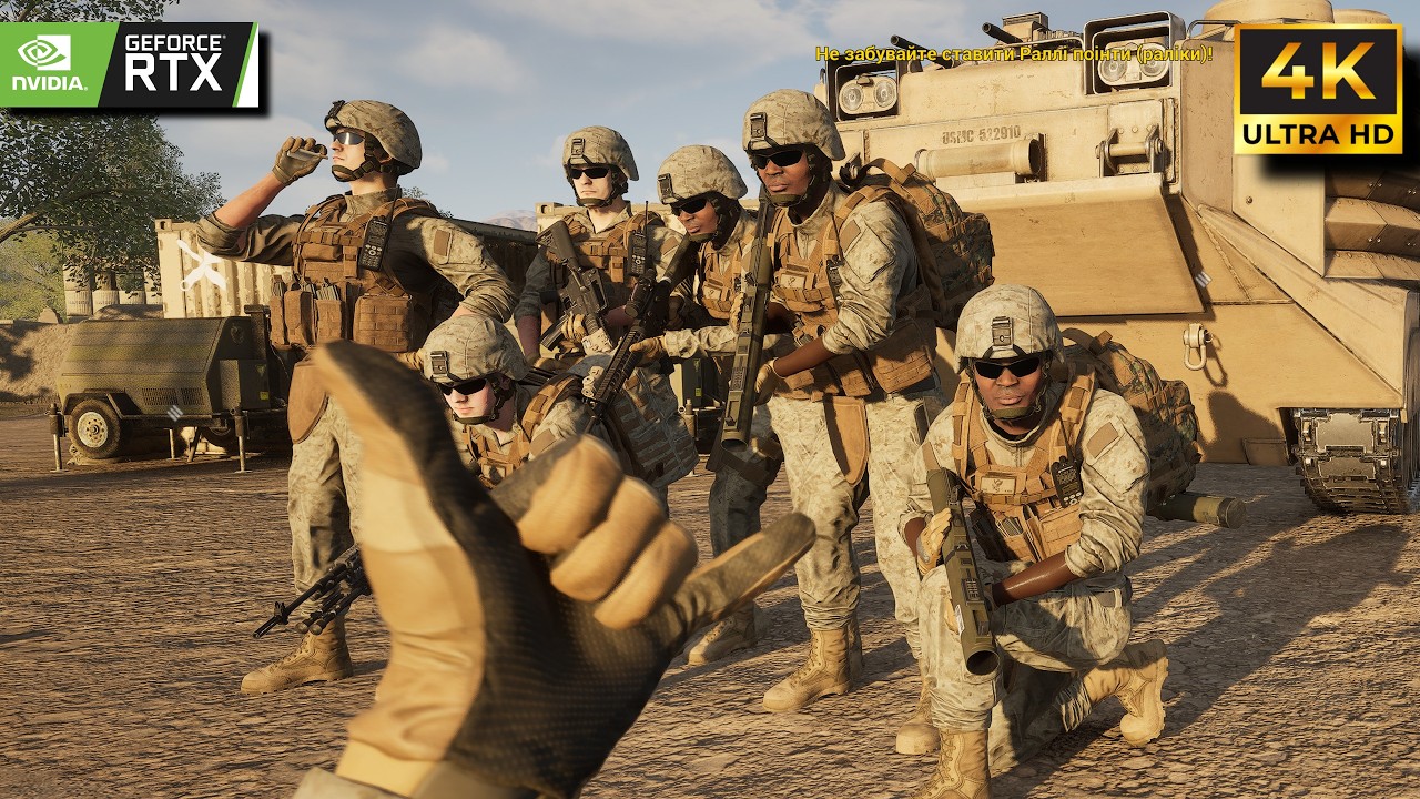 Squad SUPER MOD | Gameplay Realistic Immersive Game [4K 60FPS] No Commentary