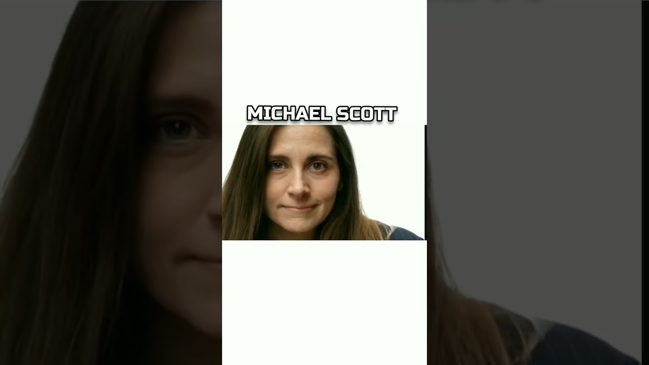 TRANSFORMING MICHAEL SCOTT #shorts #michaeltheoffice #theoffice #michaelscott