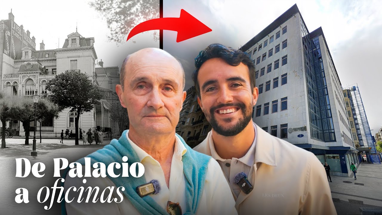 Este edificio ya no existe y era un Palacio frente al mar