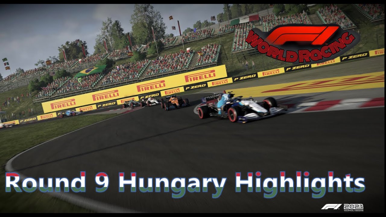F1WR I F1 2021 Xbox I Division 4 I Season 5 - Round 9 I Hungary Highlights