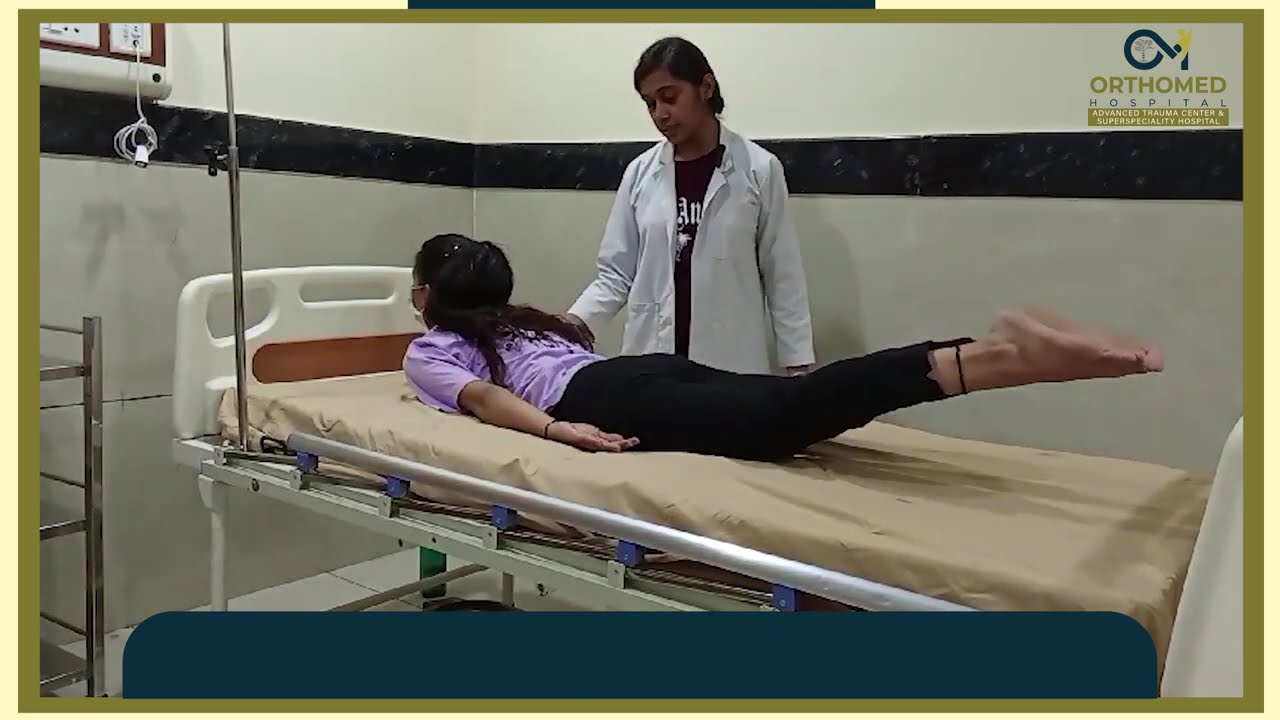 Relieve Lower Back Pain  Step by Step Exercise Tutorial with a Physiotherapist   Orthomed Hospital