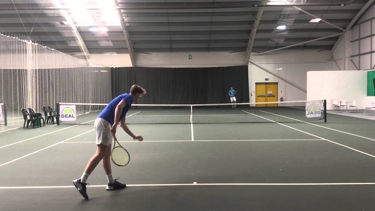 Reece Mabberley Tennis Smart Fall 2016