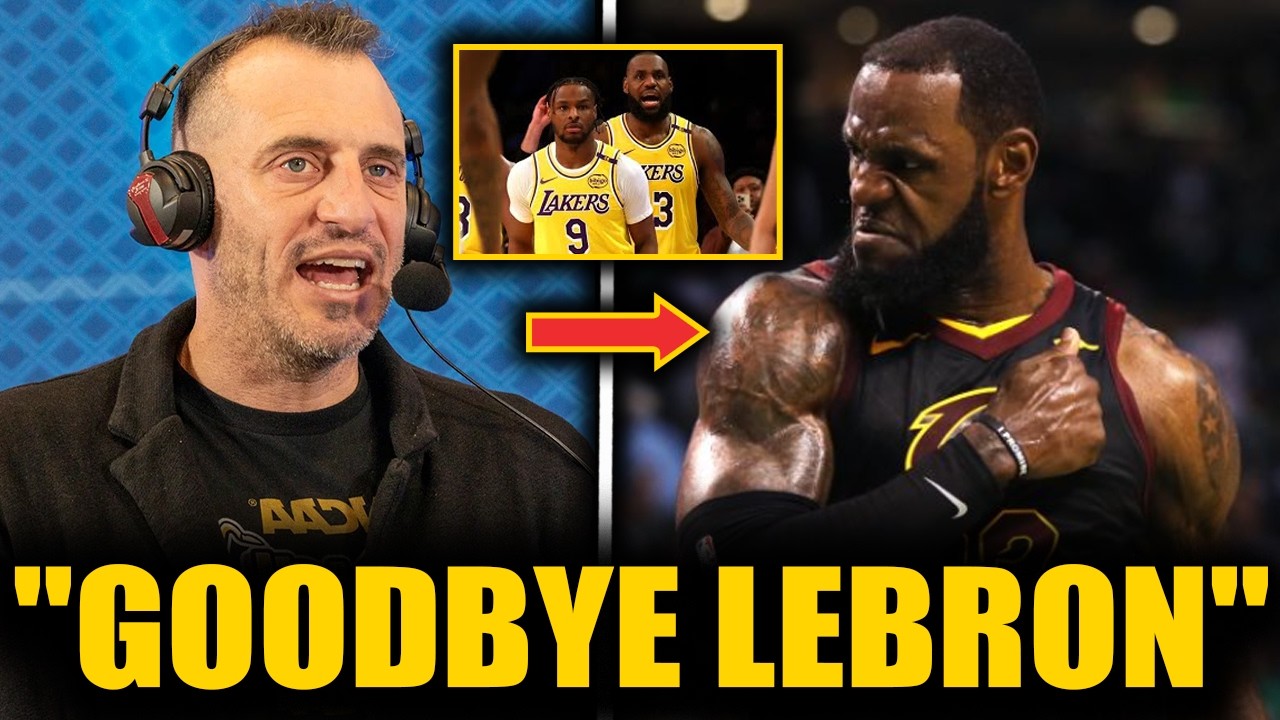 Doug Gottlieb Blasts LeBron — Calls Him Selfish, Ungrateful, and the Source of Lakers Drama