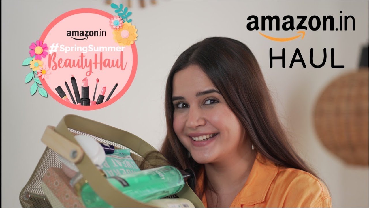 Huge Amazon Haul | Summer Essentials |Shiv Shakti Sachdev