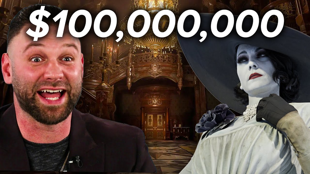 How Much Would Video Game Homes Actually Cost?