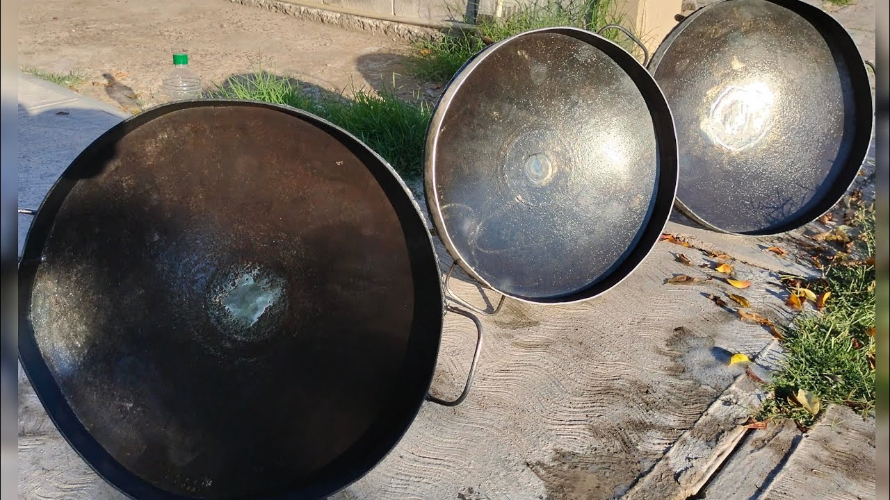 Cómo hacer un disco de arado Para cocinar/Fácil y RAPIDO