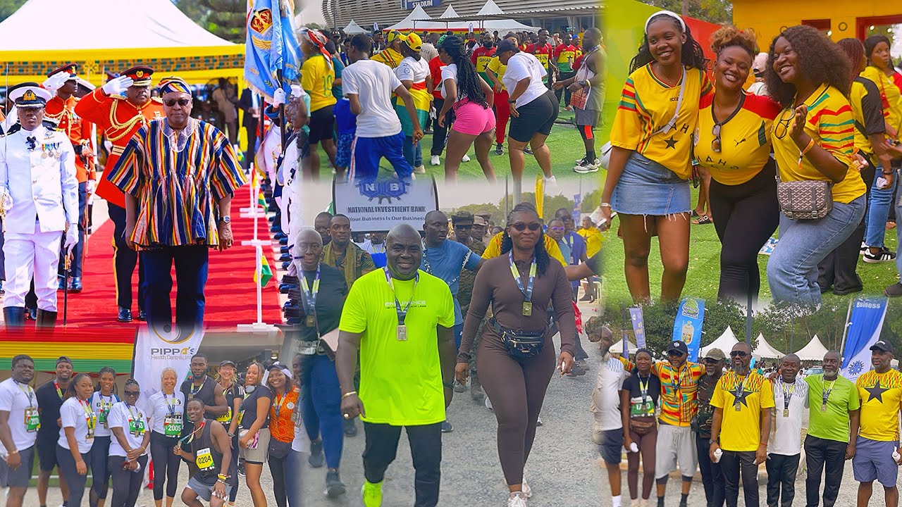 🤯Julius Debrah,His Wife Surprise join Diasporan,Ghanaians Celebrated Ghana’s 69th Independence Day🇬🇭