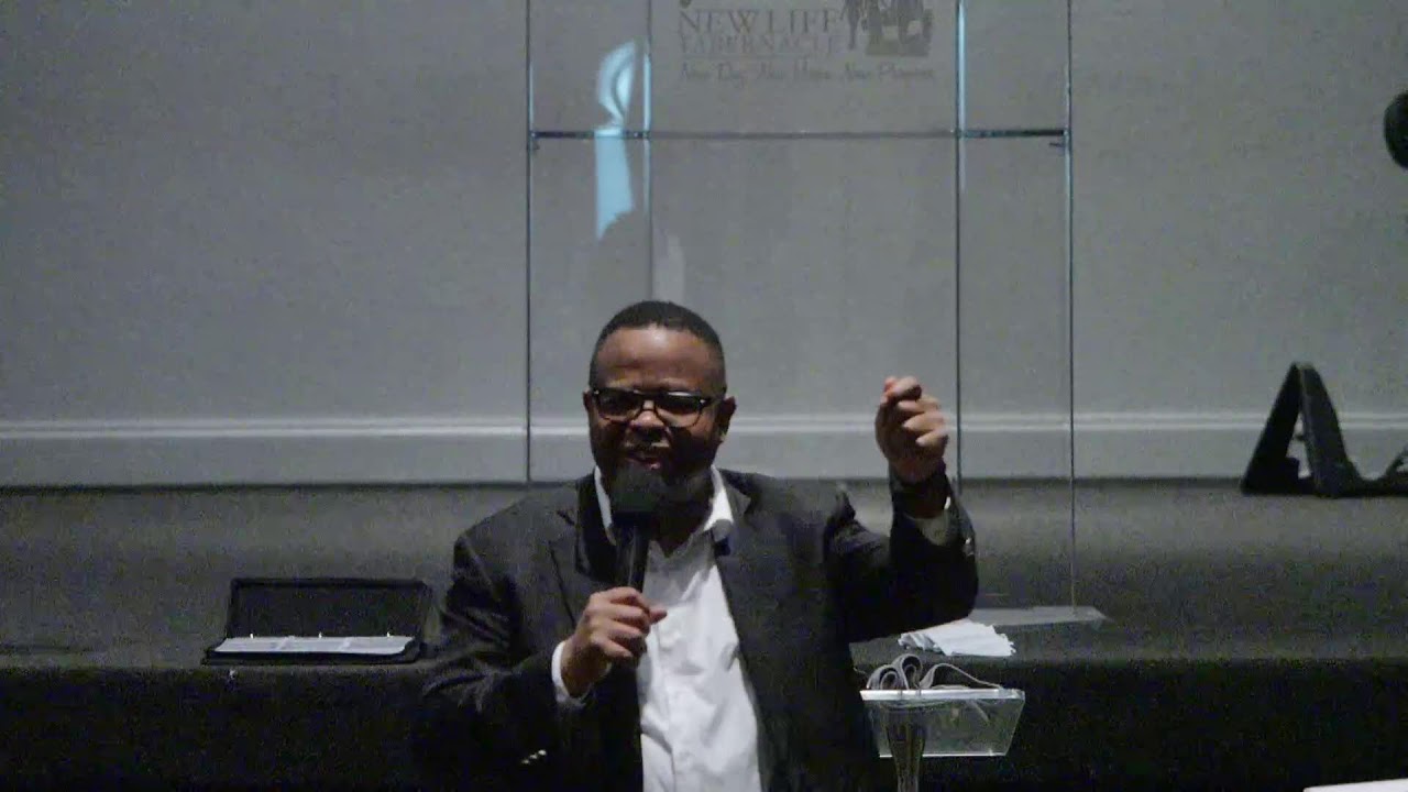 Monday Night Bible Study with Pastor Rashidi Collins
