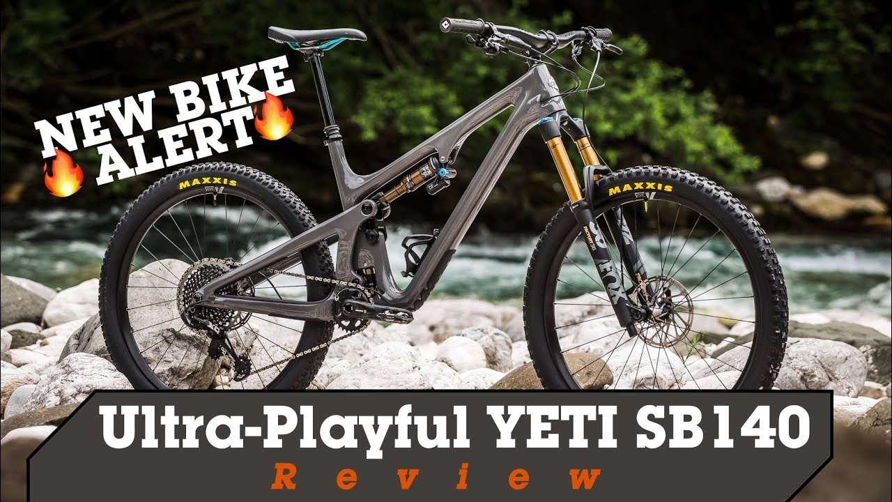 New Bike Alert! The Ultra-Playful YETI SB140 Reviewed