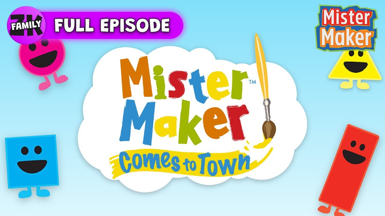 Mister Maker Comes To Town S1 EP19 🖌️🎨 | Full Episode | ZeeKay Family