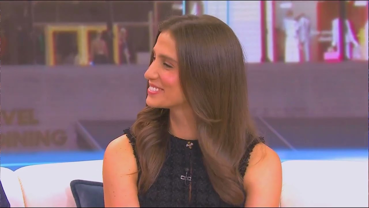 Angie Lassman on weekend TODAY