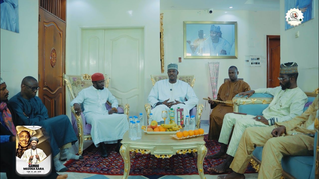 🛑Wadial Gamou Medina Sara Al Ousmaniyou / Avec Baye Ame