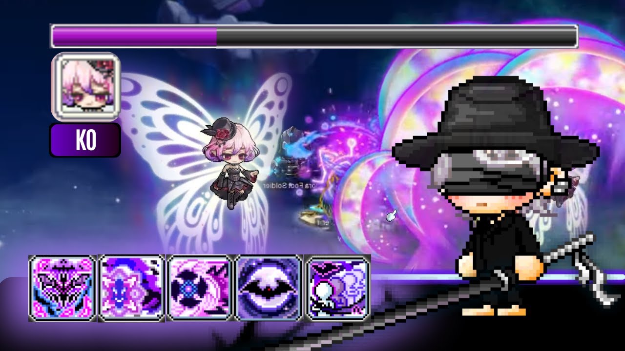 Night Walker - Easy Lucid (25M CP) | Maplestory