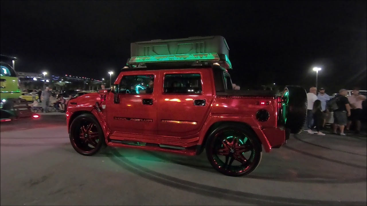 45th Daytona Turkey Run 2018 - Car Show - Cruise Night