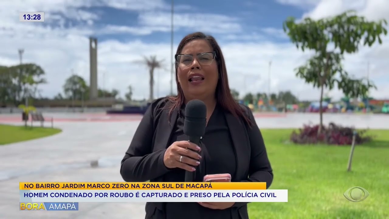 Homem condenado por roubo é capturado e preso pela Polícia Civil