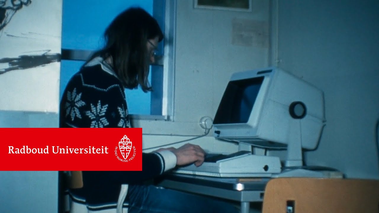 Radboud Archives | “Verhuizing Universitair Computer- en Informatiecentrum” (1980)