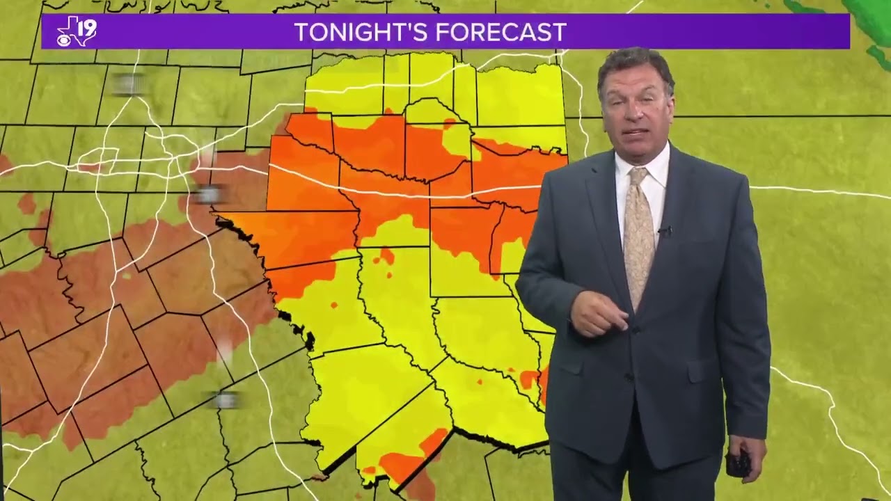 Tuesday July 11th, 2023--Evening Weather Update