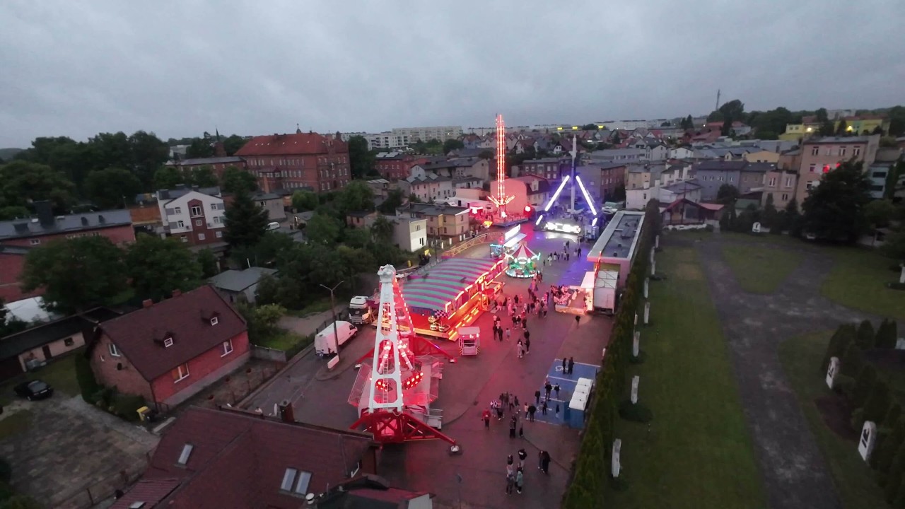🔴 Pytacie co się dzieje na Święcie Miasta? Mamy dla Was kr&oacute;tki widoczek z drona 🔽